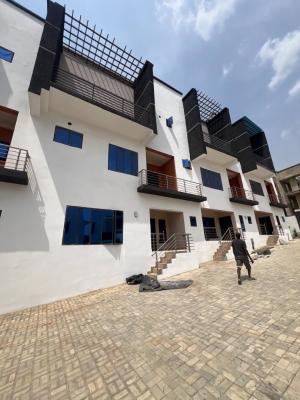Luxury 4 Bedroom Terrace Duplex + Bq, Katampe, Abuja, Terraced Duplex for Rent