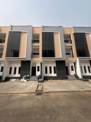 Luxury 4 Bedroom Terrace Duplex + Basement, Katampe Extension, Katampe, Abuja, Terraced Duplex for Sale