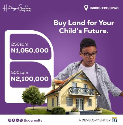 Get a 100% Verified Land in a Strategic Location with Massive Roi, Epe, Lagos, Mixed-use Land for Sale