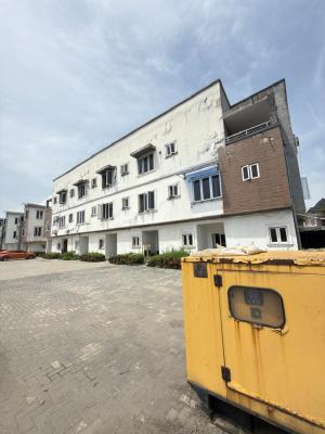 3 Bedroom Terraced Duplex, Chevron, Lekki, Lagos, House for Rent