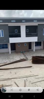 3 Bedroom Terrace Duplex (carcass), Orchid Road, Paradise Court 1, Lekki, Lagos, Terraced Duplex for Sale