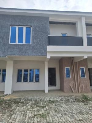 3 Bedroom Terrace Duplex (carcass), Orchid Road, Paradise Court 1, Lekki, Lagos, Terraced Duplex for Sale