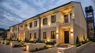 New 3 Bedroom Terrace Duplex+ Bq, Rockvale Manors Estate Apo, Apo, Abuja, Terraced Duplex for Rent