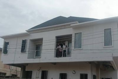 Newly Big 4 Bedroom Semi Duplex +bq + (self Compound), Lovely Serene Environment Off College Road Ogba-ikeja, Ogba, Ikeja, Lagos, Semi-detached Duplex for Sale