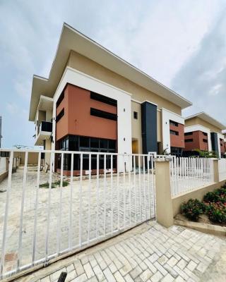 Exquisitely Built 3 Bedroom Semi Detached Duplex in Serene Estate, Gra, Ogudu, Lagos, Semi-detached Duplex for Sale