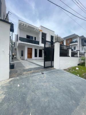 Lovely 4 Bedroom Semi Detached Duplex with Bq in a Secured Estate, Ikate, Lekki, Lagos, Semi-detached Duplex for Sale