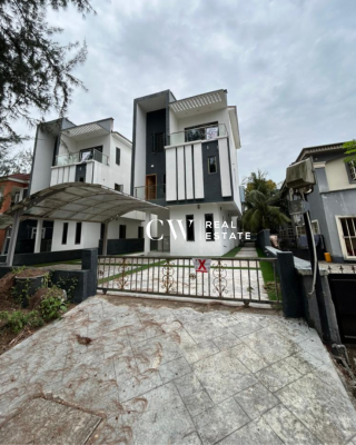 4 Bedroom Detached Duplex with Bq in Lekki, Ikota, Lekki, Lagos, Detached Duplex for Sale