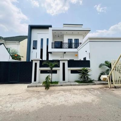 Modern Architectural Design 4 Bedroom Fully Detached Duplex with Bq, Life Camp, Abuja, Detached Duplex for Sale