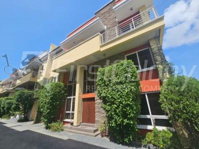 Premium 4 Bedroom House Within a Serviced Residential Court, Oniru, Victoria Island (vi), Lagos, Semi-detached Duplex for Sale