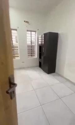 Downstairs Bedroom Inside a Shared Duplex { Video}, Emcel Garden Estate Orchid Road, Lekki, Lagos, Self Contain (single Rooms) for Rent