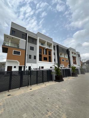 Newly Built 4 Bedroom Masionette with a Room Bq, Opebi, Ikeja, Lagos, Terraced Duplex for Sale