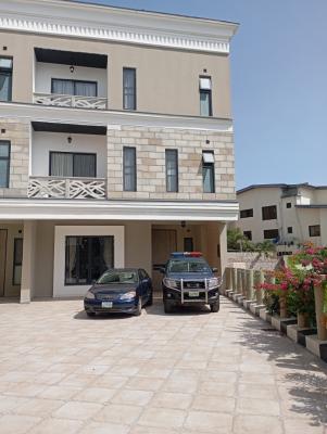 Newly Built Furnished 4 Bedroom Terrace Duplex with Bq in Gated Estate, Parkview, Ikoyi, Lagos, Terraced Duplex for Rent