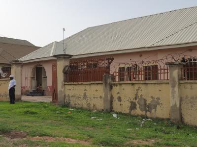 Four Units of Flat on 1000sqm, Road1 Street2 Nurses Estate, Karu, Abuja, Detached Bungalow for Sale