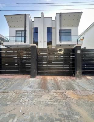 Luxury 4 Bedroom Semi-detached Duplex with Bq + Inverter, Ikota Gra, Ikota, Lekki, Lagos, Semi-detached Duplex for Rent