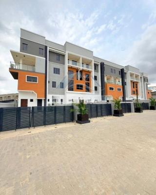 Elegantly Built 4 Bedroom Maisonette with Hq, Opebi, Ikeja, Lagos, Block of Flats for Sale