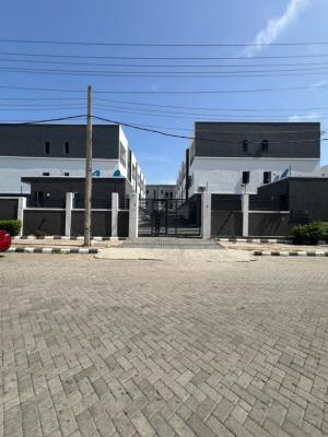 Lovely Furnished 4 Bedroom Terrace Duplex in a Secure Estate, Ikate, Lekki, Lagos, Terraced Duplex for Rent