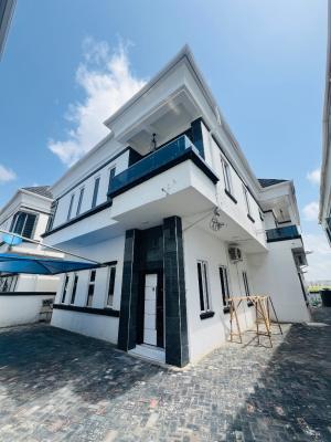 Well Built 5bedroom Detached Duplex with Study, Chevron, Lekki, Lagos, Detached Duplex for Rent