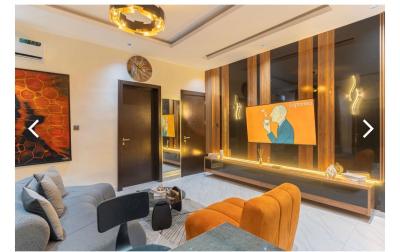 Fully Furnished 2 Bed Flat with a Pool , Gym , Play Garden, Ikate , Lekki, Ikate, Lekki, Lagos, Flat / Apartment for Sale