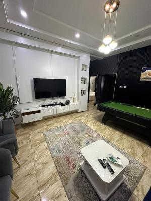 Fully Furnished Nd Serviced 2bedrooms Apartment, One of The Estates in Ologolo, Ologolo, Lekki, Lagos, Flat / Apartment for Rent