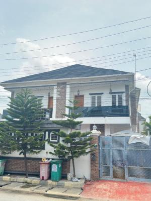 4 Bedroom Semi-detached Duplex with a Room Bq, Osapa, Lekki, Lagos, Semi-detached Duplex for Sale