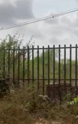 100ft By 200ft   Fenced and Gated on a Corner Piece Located at Ugbor G, Ugbor Gra Off Fanalu Road, Benin City,, Benin, Oredo, Edo, Mixed-use Land for Sale