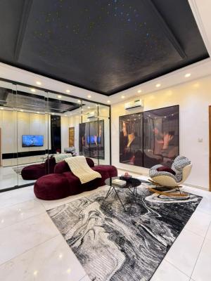 Luxe 2 Bedroom with Ps5 Console, Swimming Pool & Gym, Lekki Phase 1, Lekki, Lagos, Flat / Apartment Short Let