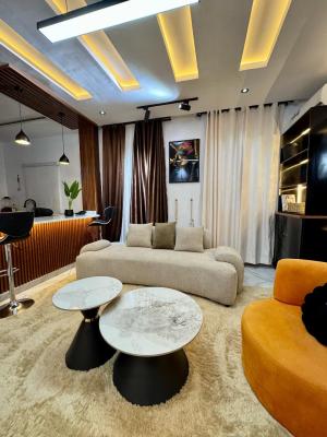 Lovely 1 Bedroom with Ps5 Console, Swimming Pool & Gym, Lekki Phase 1, Lekki, Lagos, Flat / Apartment Short Let