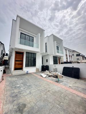 5 Bedroom Fully Detached Duplex with Bq, Osapa, Lekki, Lagos, Detached Duplex for Sale