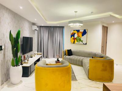 Newly Furnished 2 Bedroom Luxury Apartment 🥰 with 24hrs Light, Hand G, Lekki Phase 1, Lekki, Lagos, Flat / Apartment Short Let