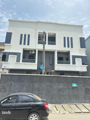 4 Bedroom Self-serviced Semi-detached Duplex, Osapa, Lekki, Lagos, Semi-detached Duplex for Rent