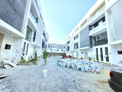 10 Units of 4 Bedrooms Terraced Duplexes with Bq, Ikate Elegushi, Lekki, Lagos, Terraced Duplex for Sale