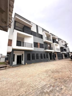 Standard 5 Bedroom Terrace Duplex Plus a Bq, Jahi, Abuja, Terraced Duplex for Sale