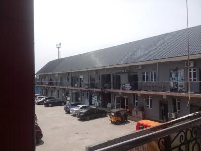 a Big Shop in a Strategic Location in Ago Palace Way, Ago Palace, Ago Palace, Isolo, Lagos, Office Space for Rent