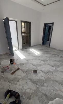Just Completed Upstairs Mini Flat at Olokonla { Video}, Jubril Estate, Olokonla, Ajah, Lagos, Mini Flat (room and Parlour) for Rent