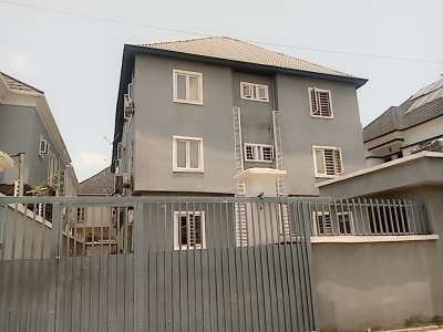 a Fully Serviced 3 Bedroom Flat, Osapa, Lekki, Lagos, Flat / Apartment for Rent