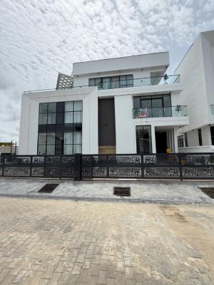 Luxury 5 Bedroom Fully Detached House with Elevator and Pool, Chevron, Lekki, Lagos, Detached Duplex for Sale