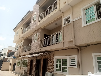 a Neatly and Massively Built 2 Bedroom Flat, Osapa, Lekki, Lagos, Flat / Apartment for Rent