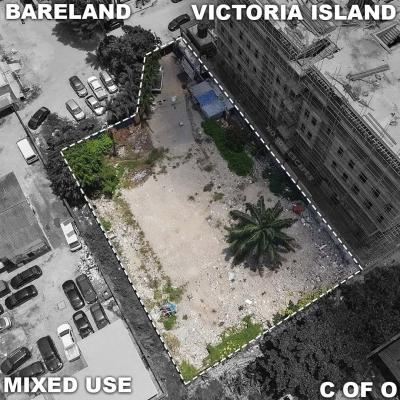 1300sqm Bareland, Off Sanusi Fafunwa Street, Victoria Island (vi), Lagos, Mixed-use Land for Sale