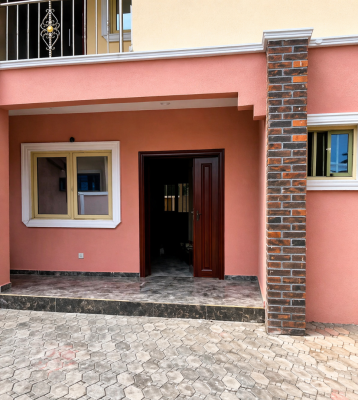 4 Bedroom Duplex, Balogun Estate, Sangotedo, Ajah, Lagos, Semi-detached Duplex for Rent