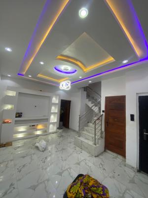 Two Bedroom Duplex with Bq, in an Estate Close to Abraham Adesanya, Ajah, Lagos, Terraced Duplex for Rent