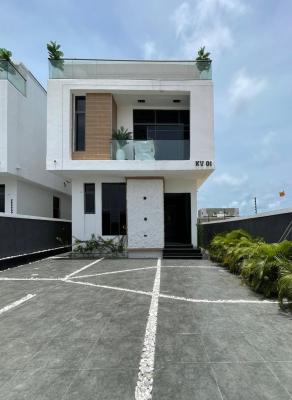 5 Bedroom Fully Detached Home with a Swimming Pool and Bq, Orchid, Lekki, Lagos, Detached Duplex for Sale