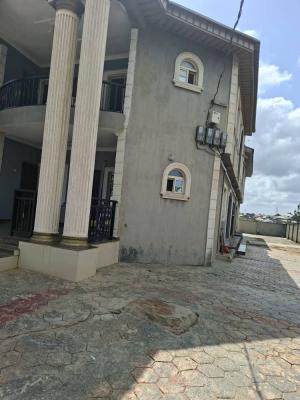 Block of  4 Flats of 2 Bed Each on Full Plot of Land, an Estate in,baruwa Ipaja Roads, Ipaja, Lagos, Block of Flats for Sale