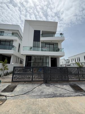 Spacious 6 Bedroom Fully Detached House with Elevator, Chevron, Lekki, Lagos, Detached Duplex for Sale