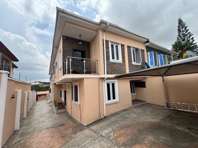 a Modern 4 Bedroom Duplex, Gra Phase 2, Magodo, Lagos, Terraced Duplex for Rent