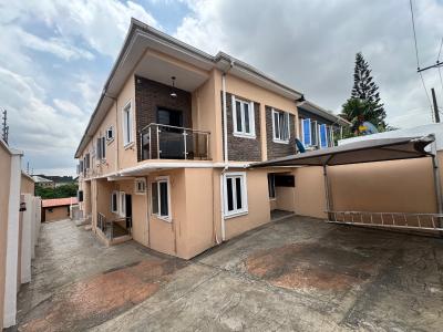 Luxury 3 Bedroom Terrace Duplex, Gra Phase 2, Magodo, Lagos, Terraced Duplex for Rent