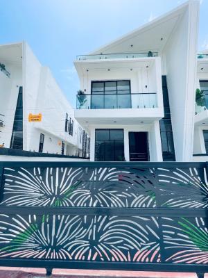 4 Bedroom Detached Duplex with a Bq and Pool, Gra, Ikota, Lekki, Lagos, Detached Duplex for Rent
