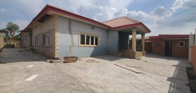 4 Bedroom Flat on a Plot of Land, Federal Housing Estate,, Abeokuta South, Ogun, Detached Bungalow for Sale