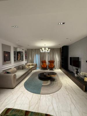 Well Finished Furnished & Serviced 3 Bedroom Water-view Flat with Bq, Banana Island, Ikoyi, Lagos, Flat / Apartment for Rent