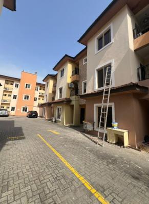 4 Bedroom Terrace Duplex with Bq and Swimming Pool in a Secured Estate, Lekki Phase 1, Lekki, Lagos, Terraced Duplex for Rent