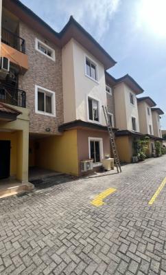 4bedroom Terrace Duplex with Bq and Swimming Pool in a Secured Estate, Lekki Phase 1, Lekki, Lagos, Terraced Duplex for Rent